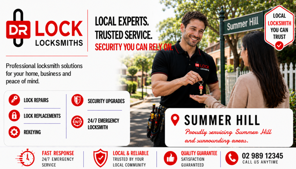 Locksmith Summer Hill Locksmith Dr Lock
