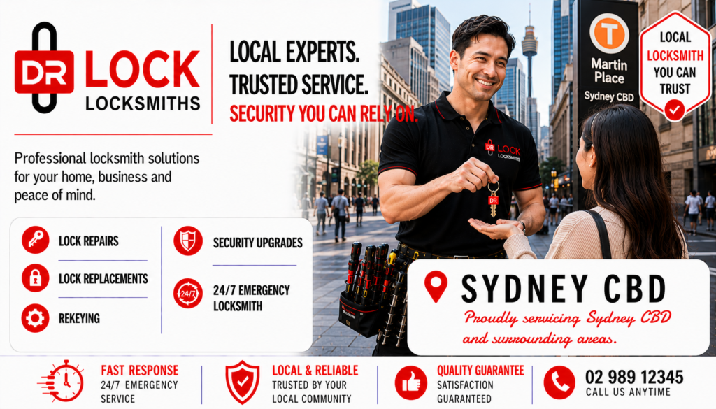 Locksmith Sydney Dr lock Sydney Locksmith