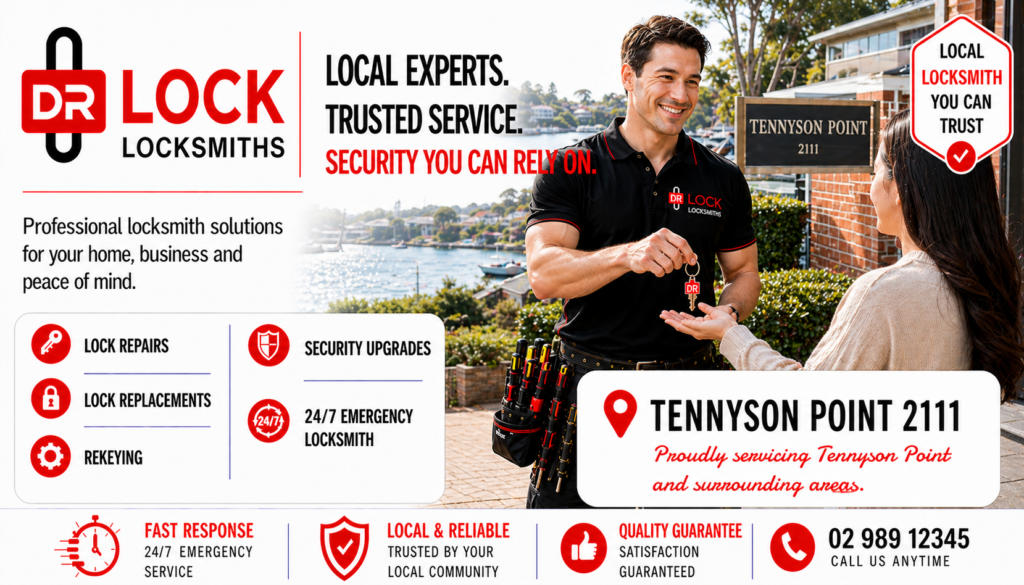Locksmith Tennyson Point Locksmith Dr Lock