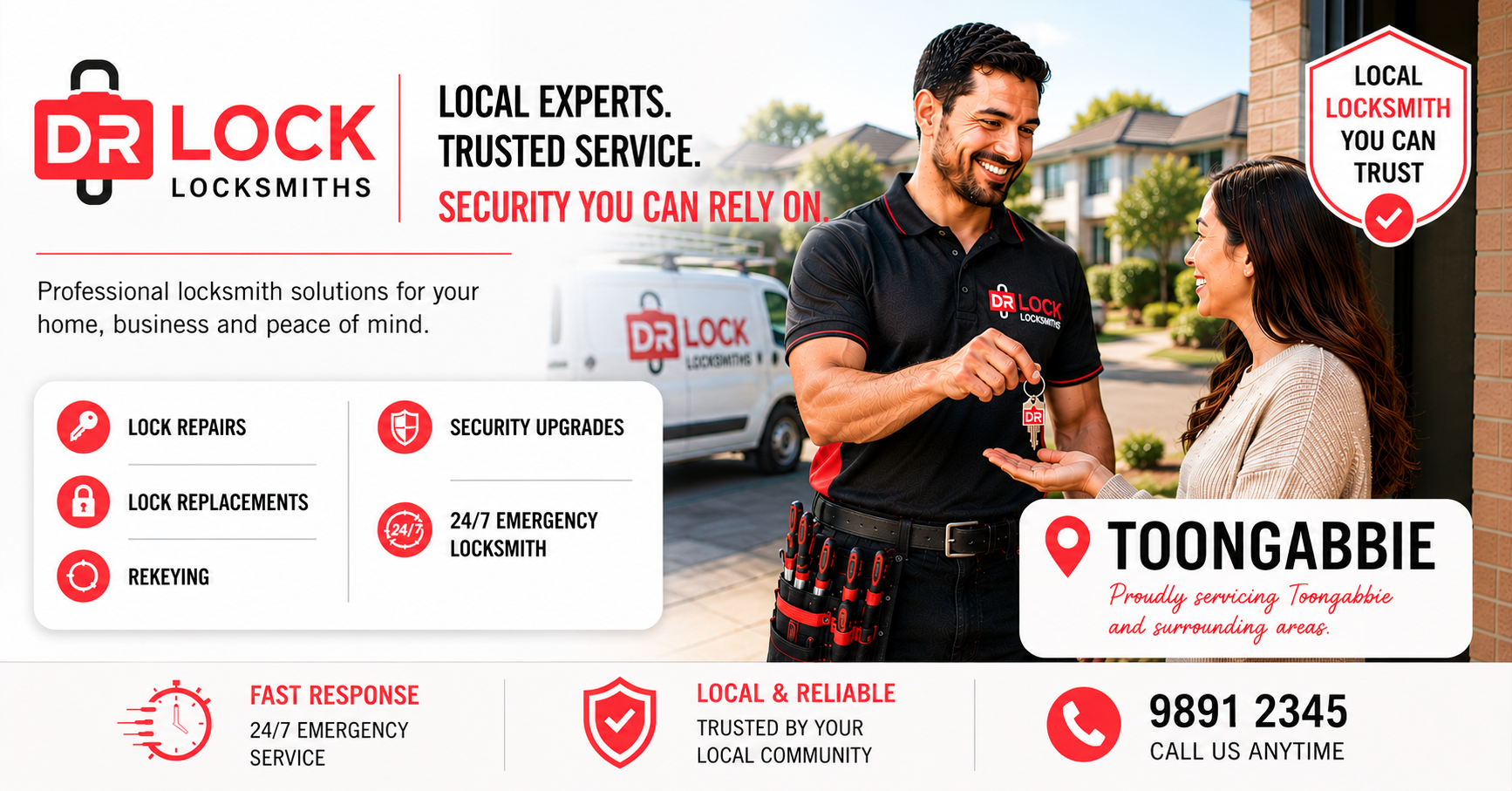 Dr Lock Toongabbie Locksmith