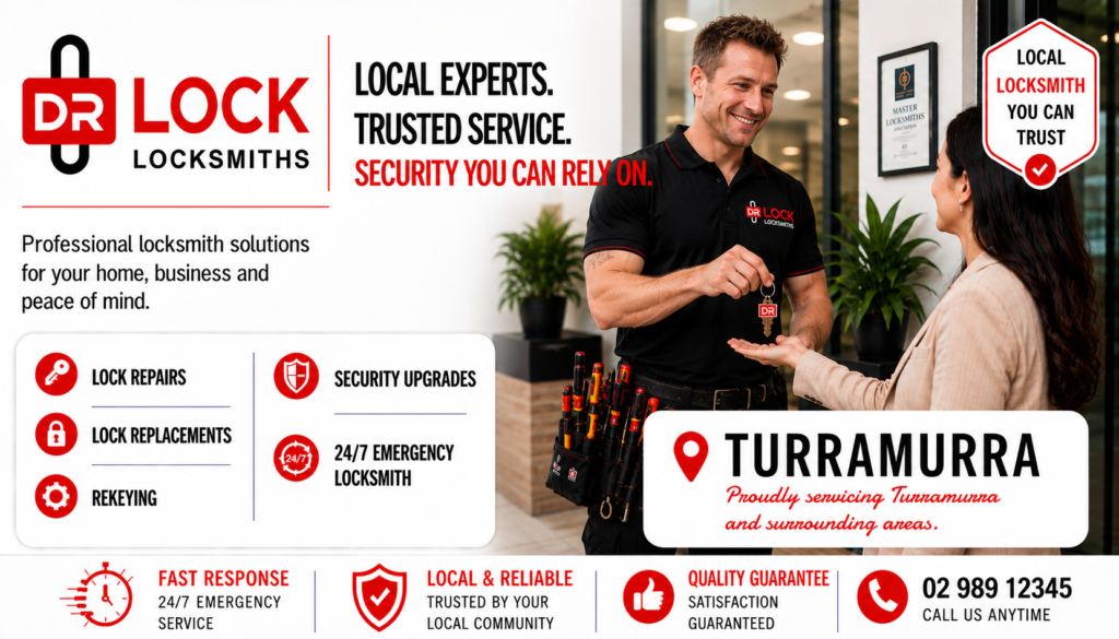 Locksmith Turramurra Locksmith Dr Lock