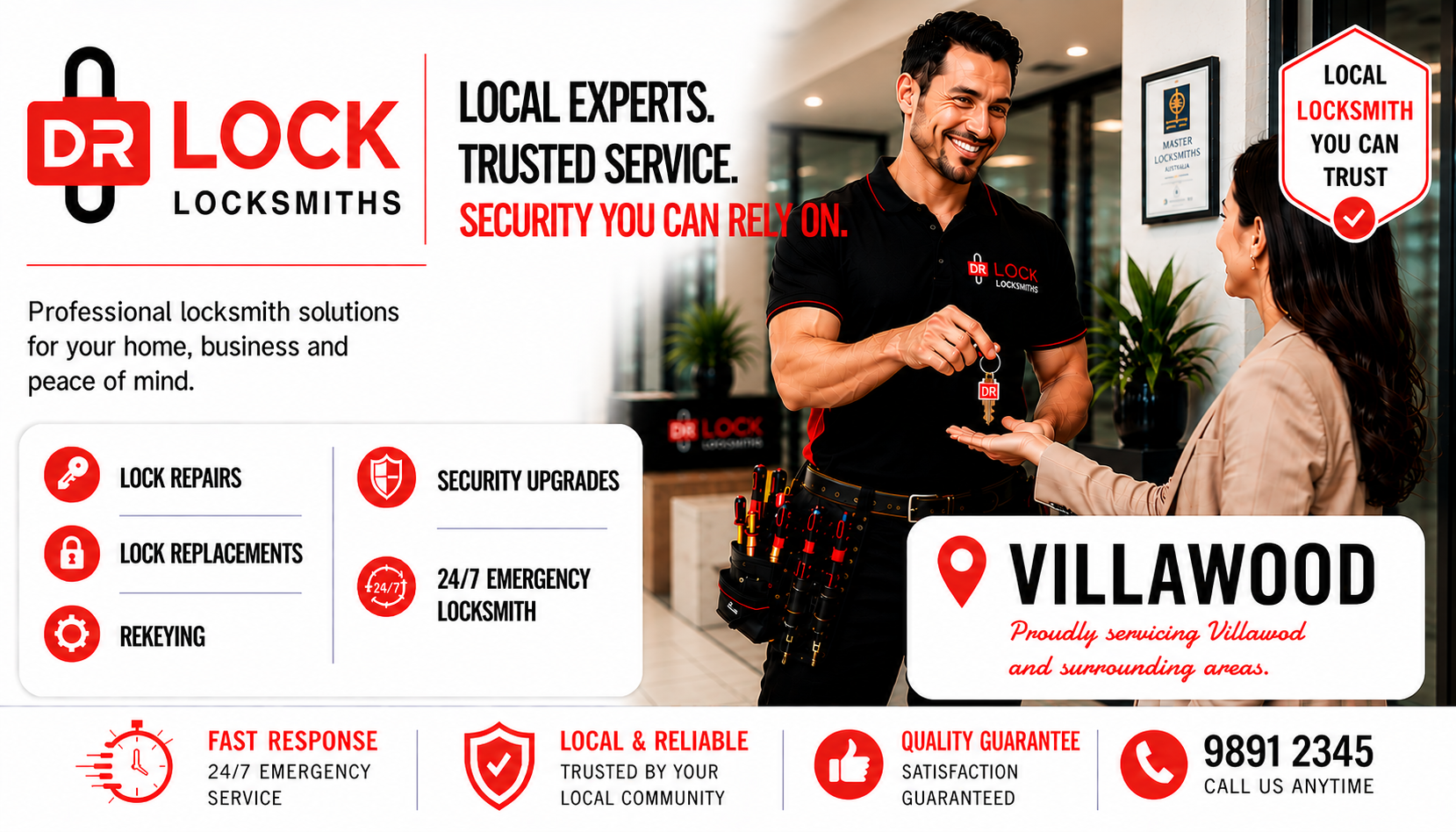 Dr Lock Locksmith Villawood