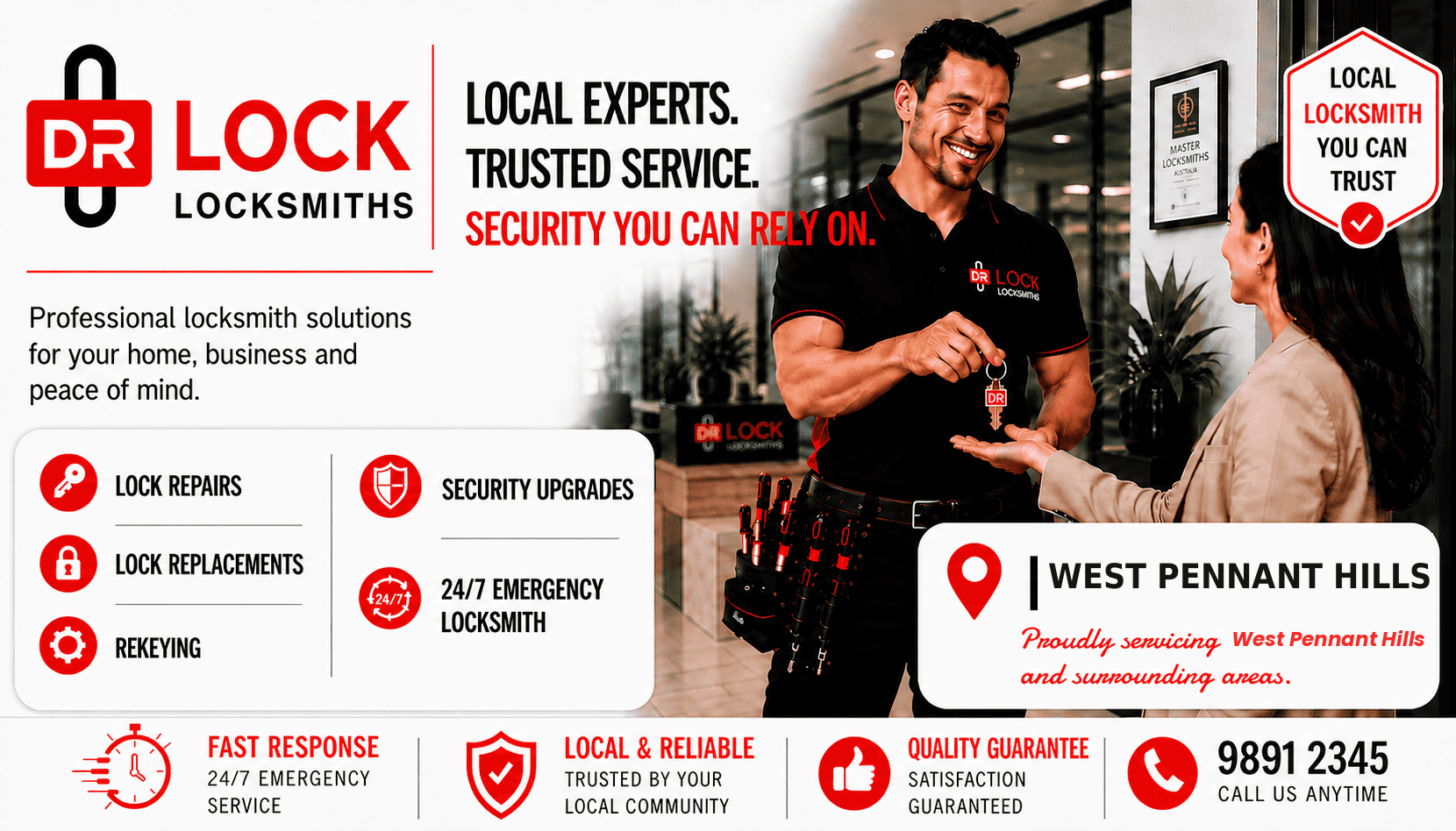 Dr Lock West Pennant Hills Locksmith