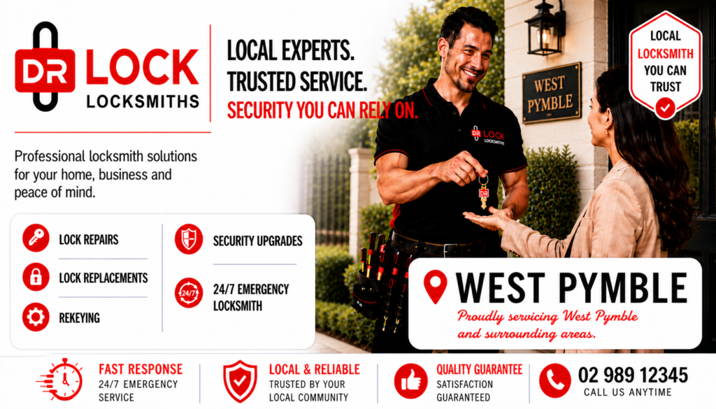 Locksmith West Pymble Locksmith Dr Lock