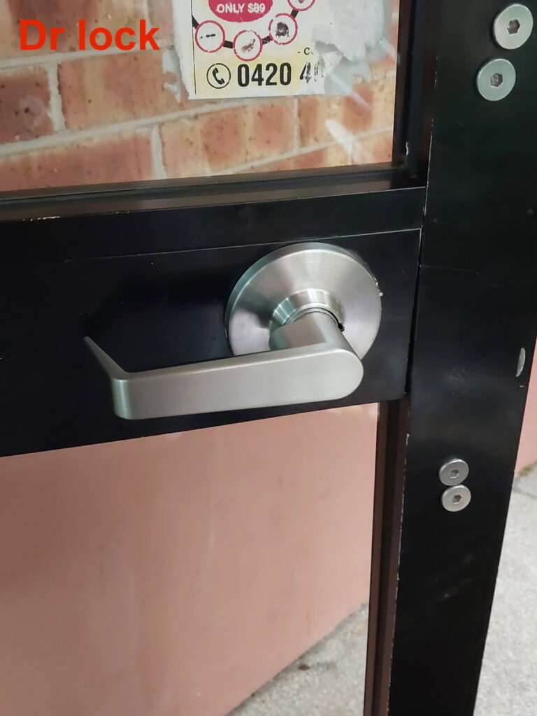 foyer door locks installed - Dr Lock Shop