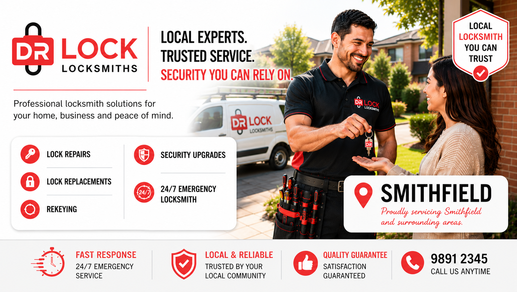 Dr Lock Smithfield Locksmith