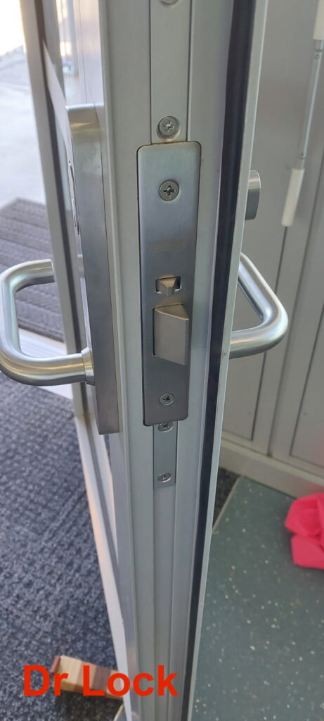 common door - strata door - Dr Lock -mays Hill