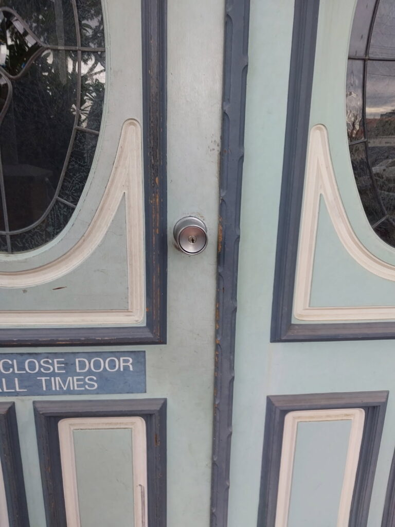 Foyer door locks repaired - Westmead Locksmith - Dr Lock
