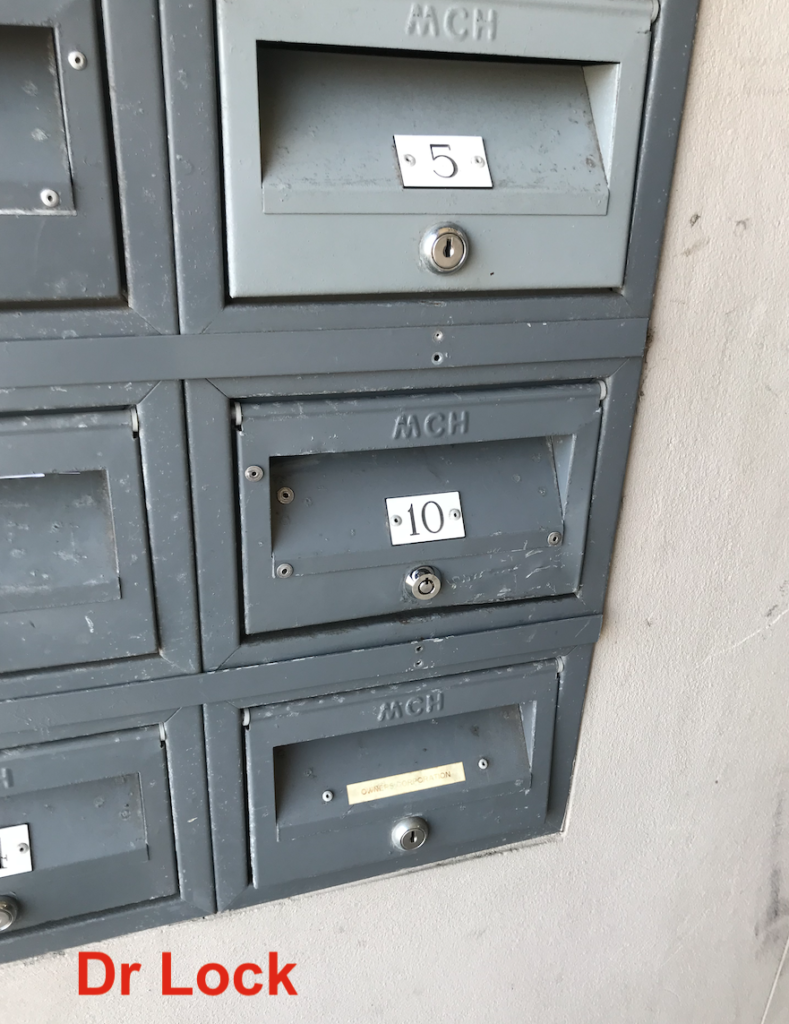 mailbox locks and mailbox lock security lock upgrades - Dr Lock Locksmith Eastwood