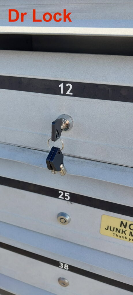 new mailbox round key security locks - Dr Lock shop