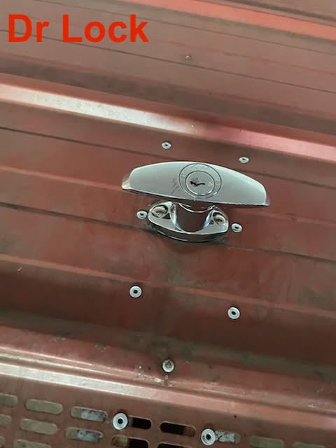 garage door locks replaced and installed - dr lock Westmead locksmith service