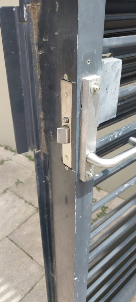 Extra large door - lock installed Oatlands Locksmith