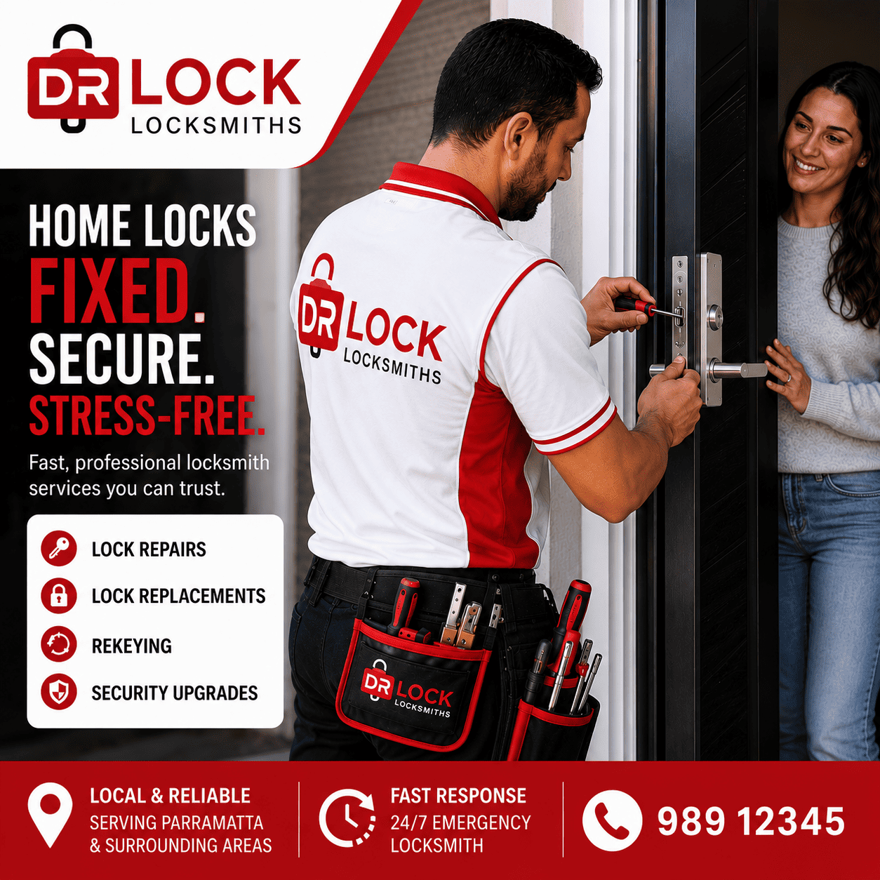 Emergency Locksmith Parramatta  - Dr Lock