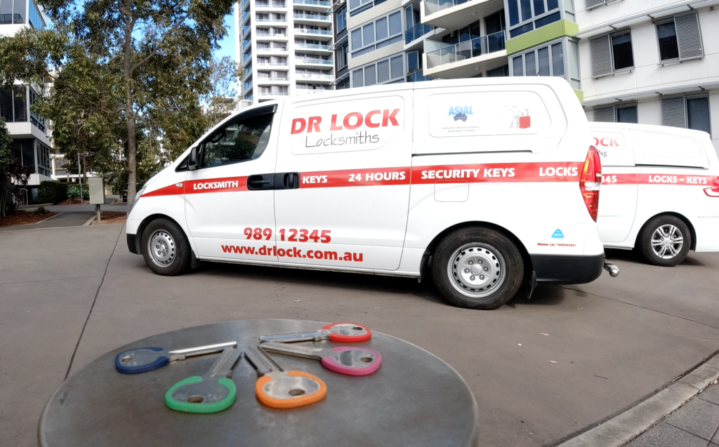 Locksmith Dr lock