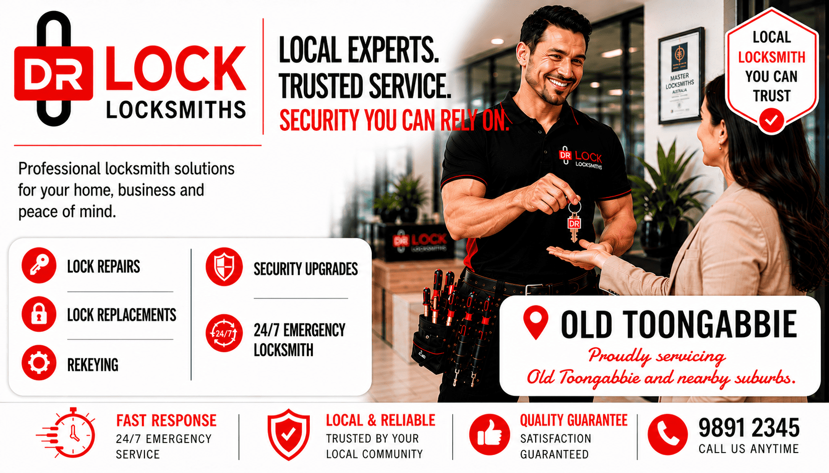 Dr Lock Old Toongabbie Locksmith