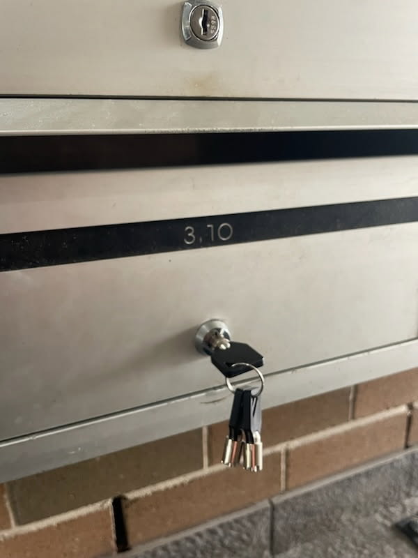 Westmead mailbox lock installed Dr Lock Locksmith Parramatta service