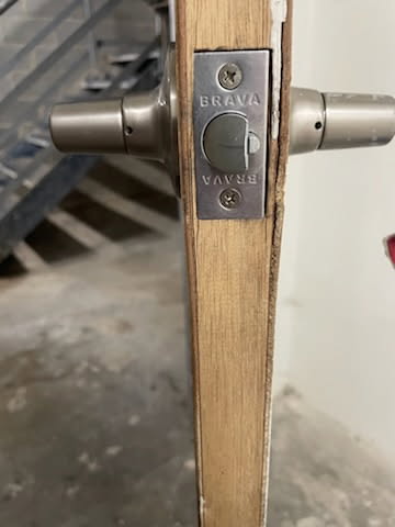 New lock latch instaeed Merrylands Locksmith service Dr lock
