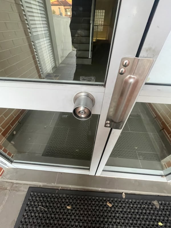 new common door lock for strata - Dr lock Guildford locksmith service