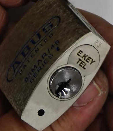 Meter reader padlocks made and sold - Dr Lock lock shop Parramatta