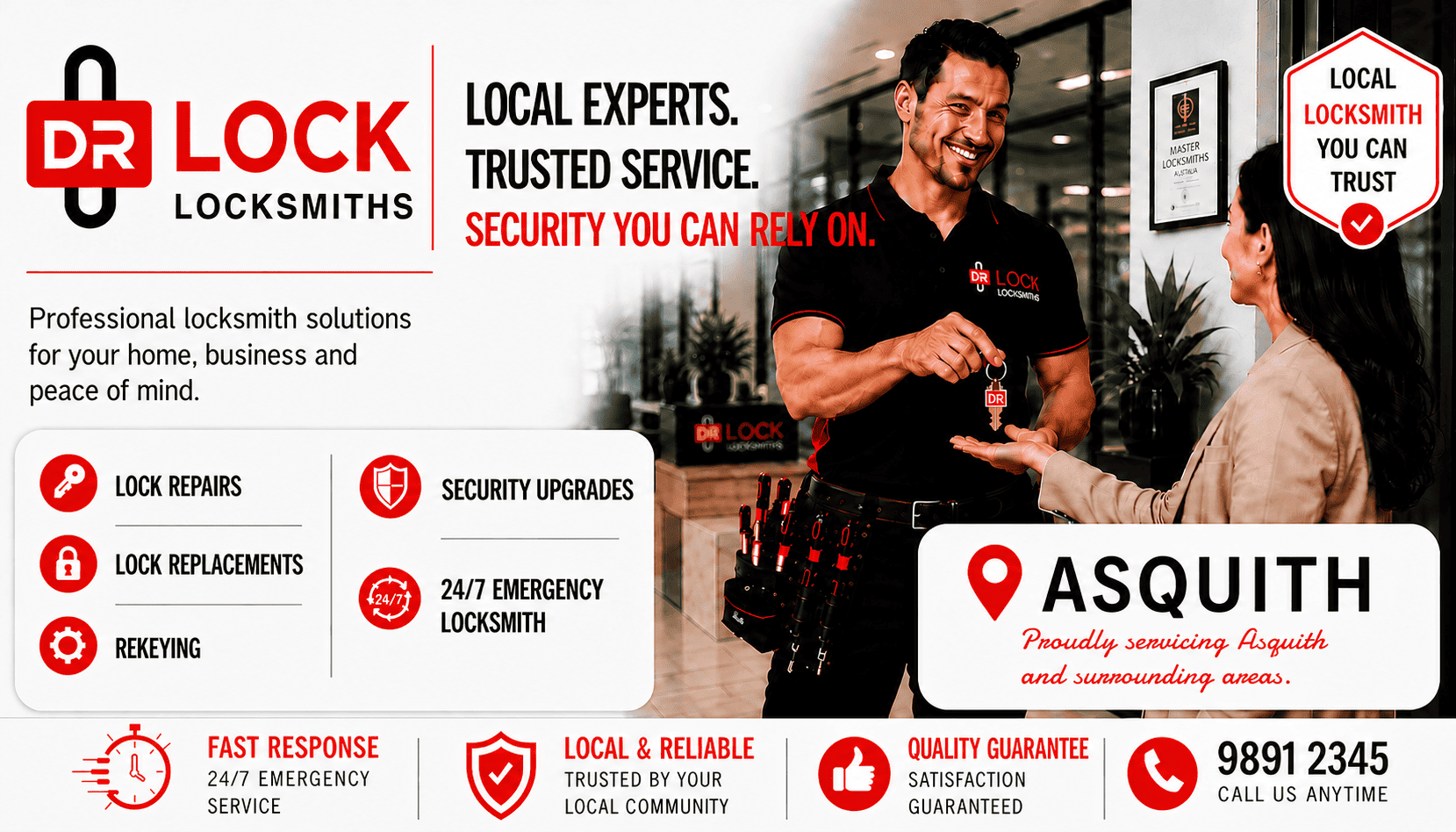 Dr Lock Asquith Locksmith