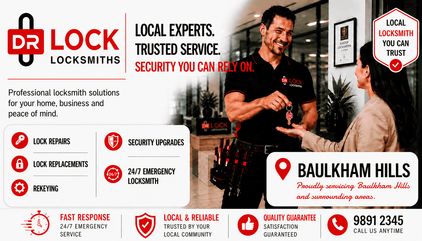 Dr Lock Baulkham Hills Locksmith