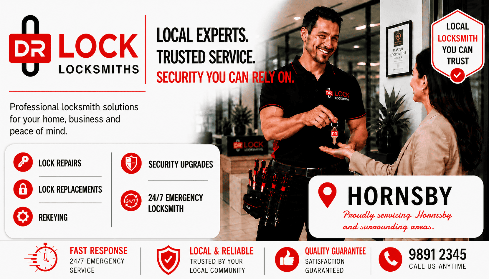Dr Lock Hornsby Locksmith