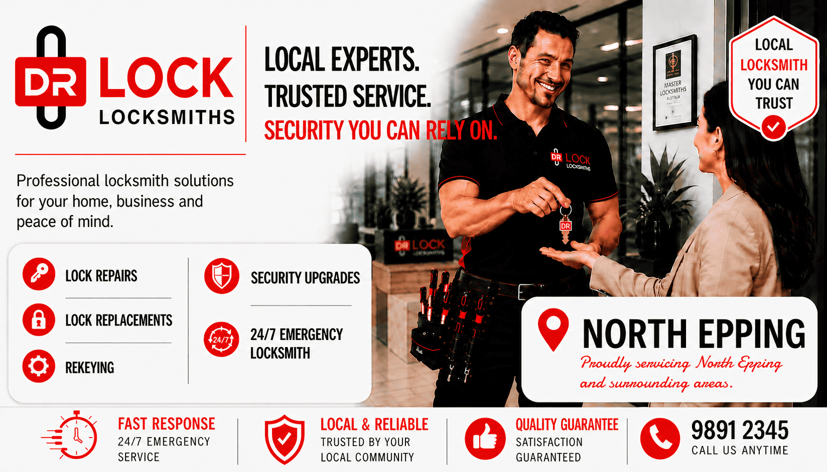 Dr Lock North Epping Locksmith