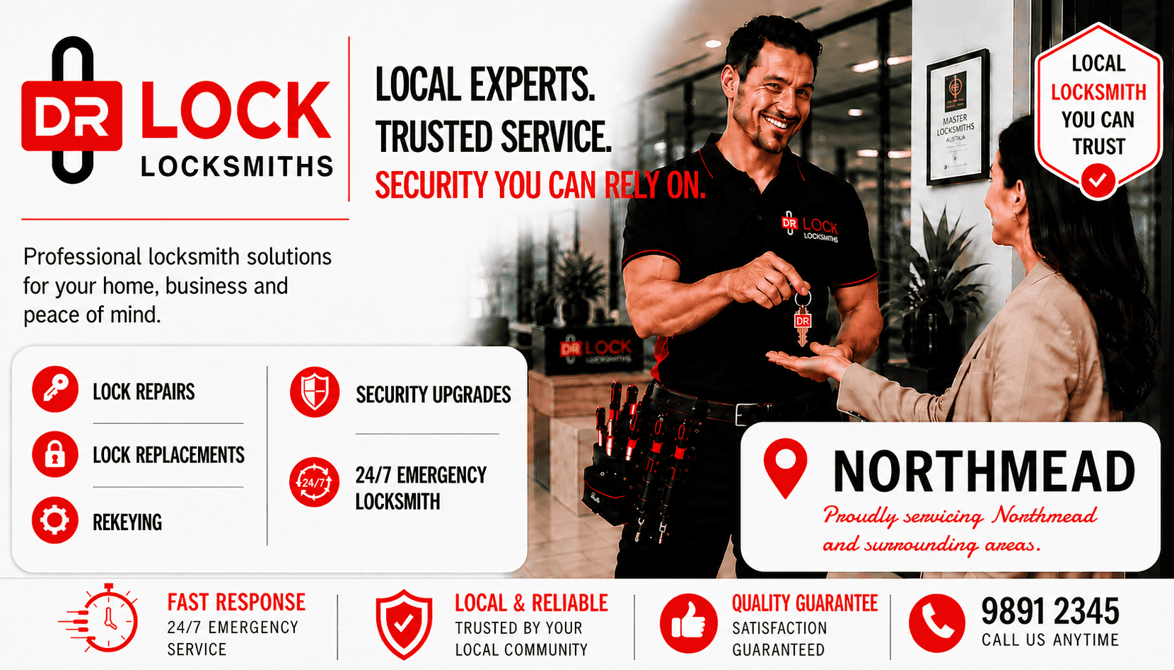 Dr Lock Northmead Locksmith