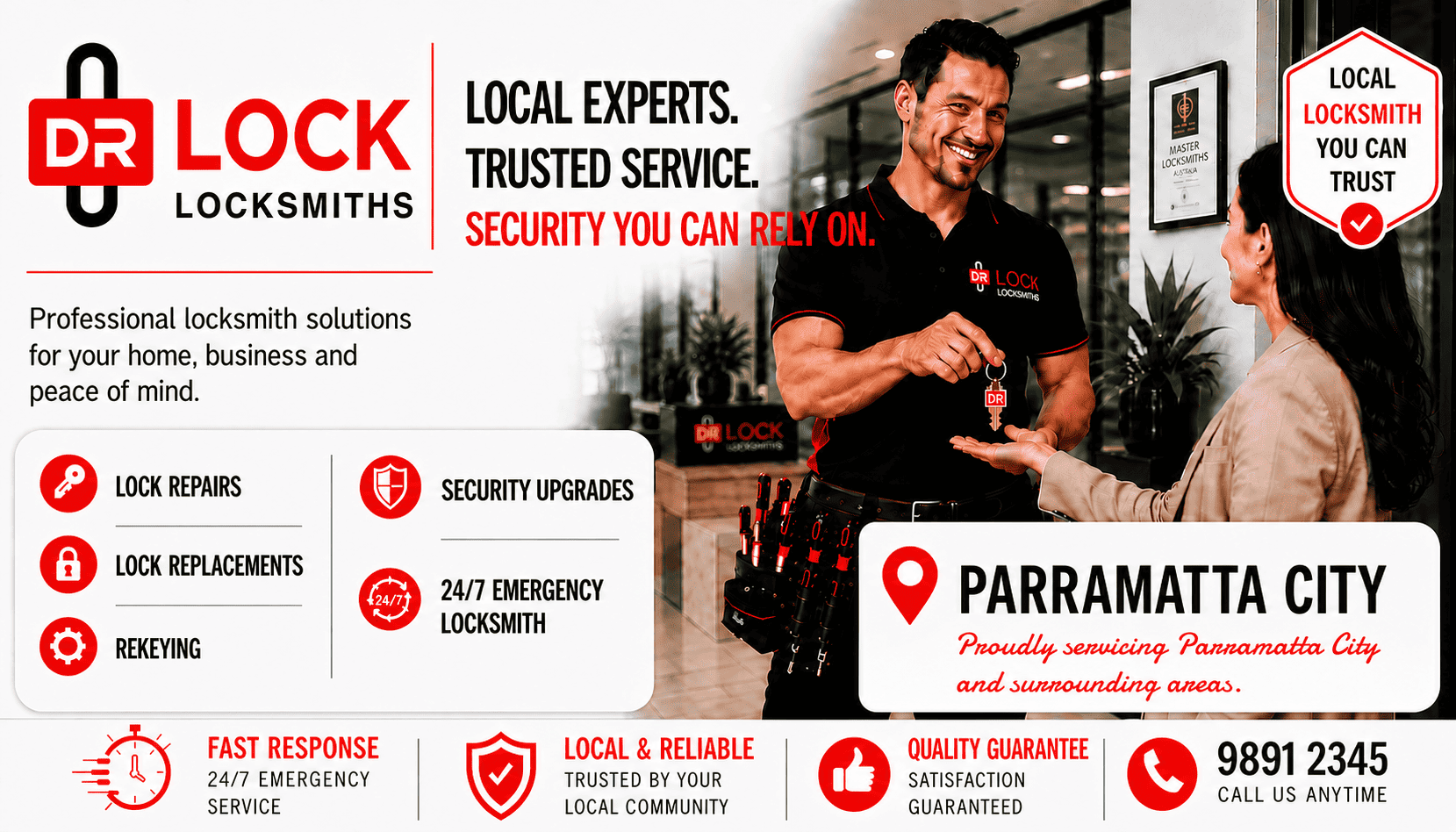 Dr Lock Parramatta City Locksmith