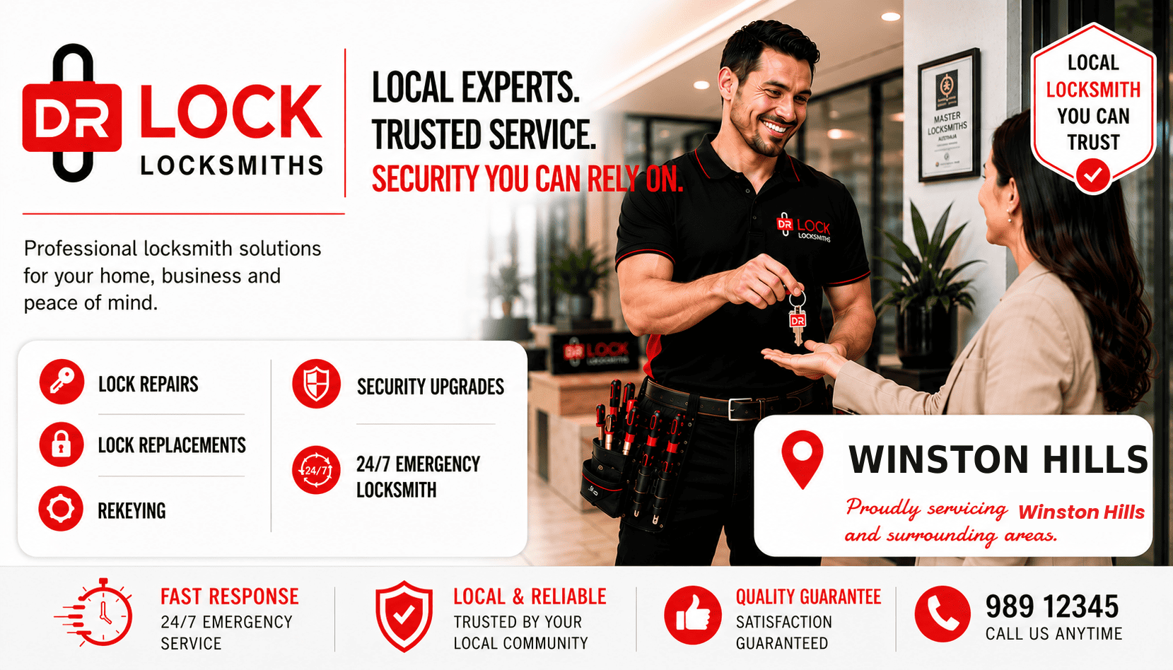 Dr Lock Winston Hills Locksmith