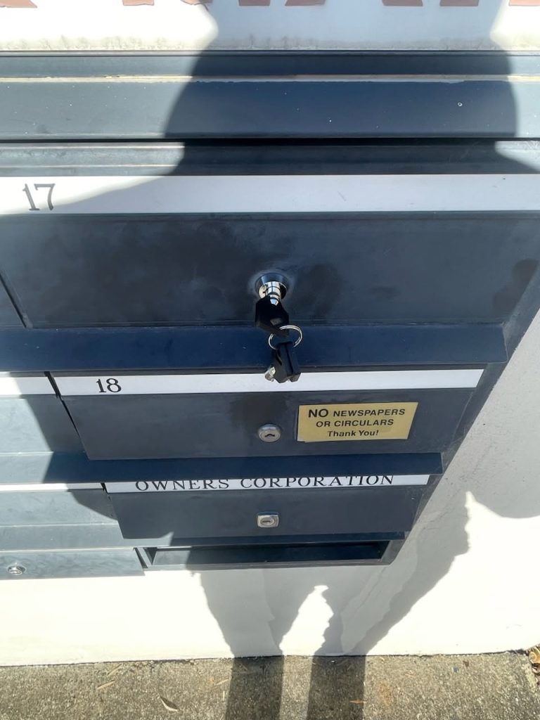 stop mailbox theft - dr lock mailbox lock upgrade - Westmead