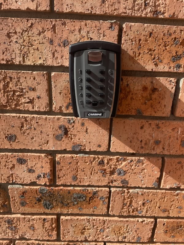 keyless key safe - Dr Lock - Locksmith service
