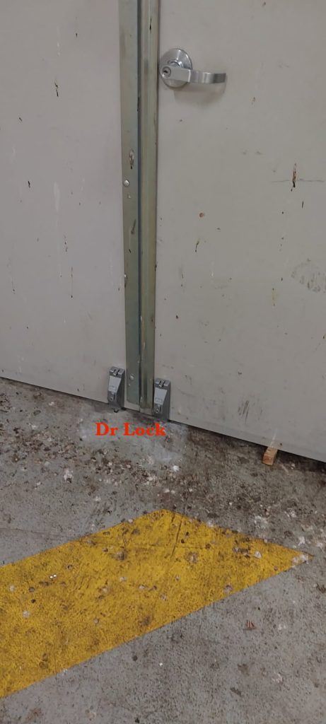 Bolt locks installed ADI 5004 Dr Lock strata Locksmith Parramatta