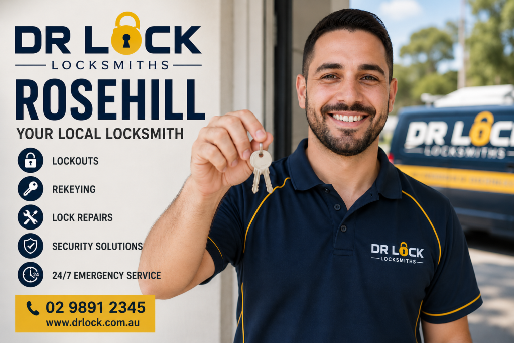 locksmith-rosehill-dr-lock