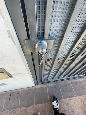 security grill door locks - security keys - mobile 24 hour locksmith - Dr Lock